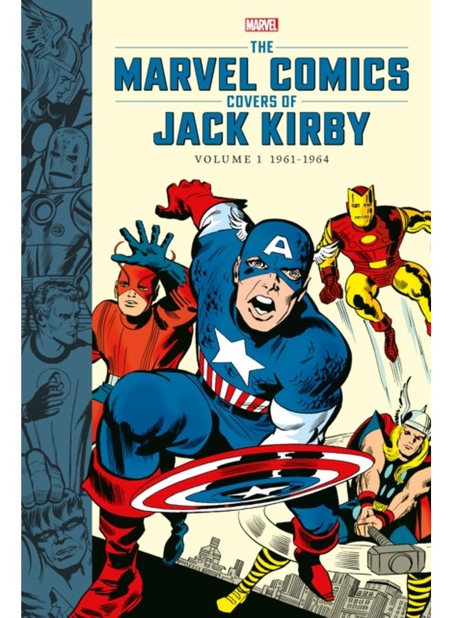 The Marvel Comics Covers of Jack Kirby Volume 1 