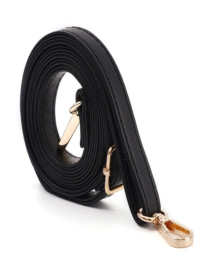 Xiazw Adjustable Soft PU Leather Shoulder Crossbody Purse Strap Bag Chain Replacement, Grey - Gold - Image 1