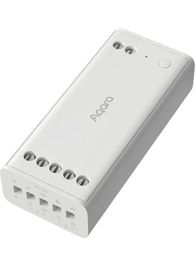 مشغل شريط إضاءة LED من أكارا، متوافق مع المنزل الذكي، تحكم صوتي، إضاءة قابلة للتخصيص، موفر للطاقة، متكامل مع HomeKit