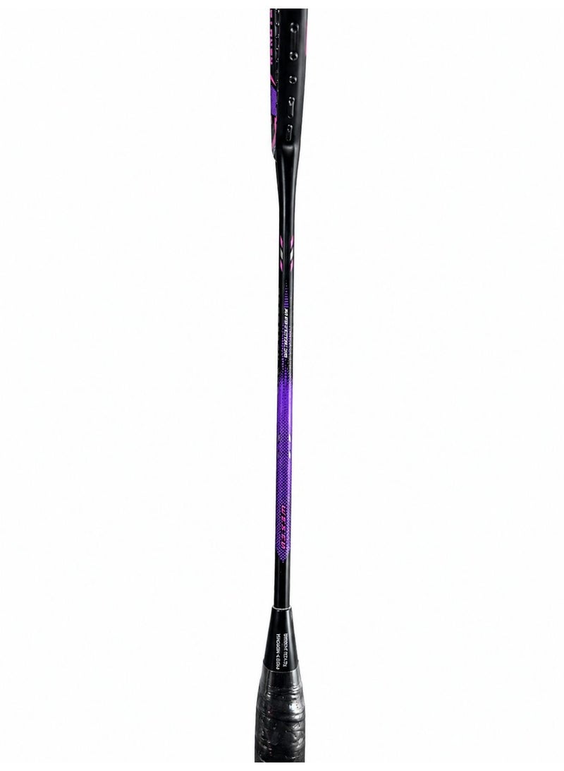 مضرب ريشة Cozmio Aero Tech 200 خفيف الوزن بإطار كربوني عالي الأداء - Image 4