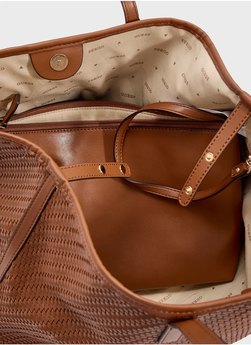 جس Vikky Ii Large 2 In 1 Tote