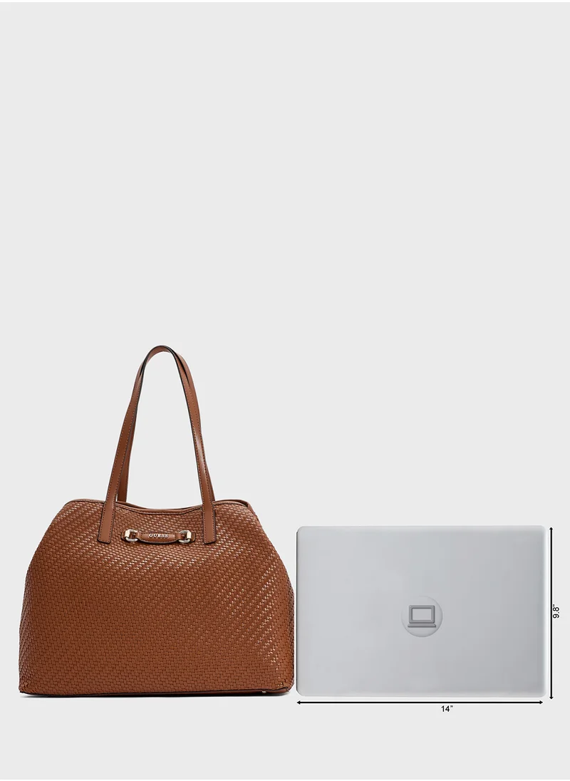 جس Vikky Ii Large 2 In 1 Tote