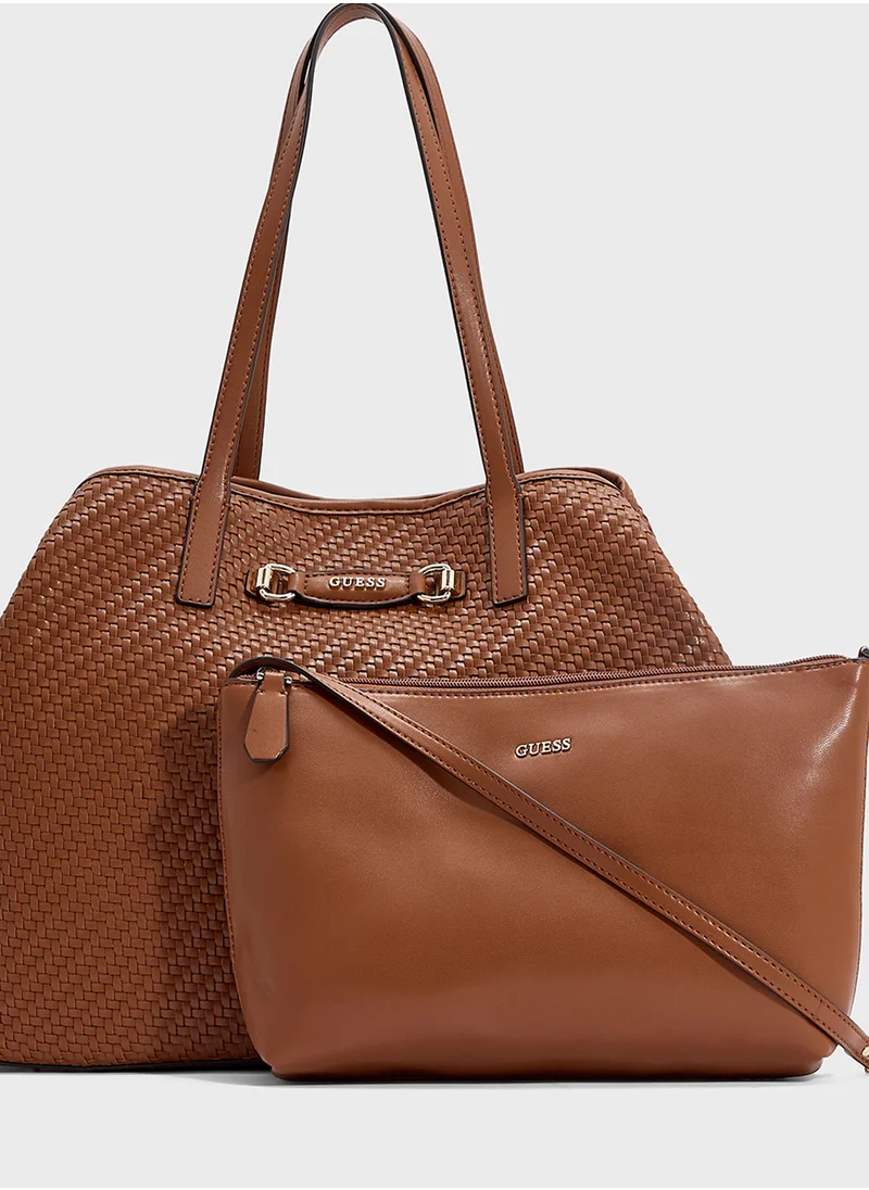جس Vikky Ii Large 2 In 1 Tote