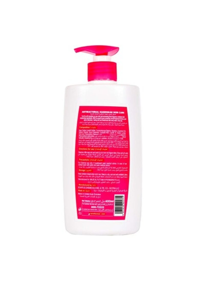 Carrefour Bio - Carrefour Anti-Bacterial Handwash Skin Care Pink 400ml - Image 1