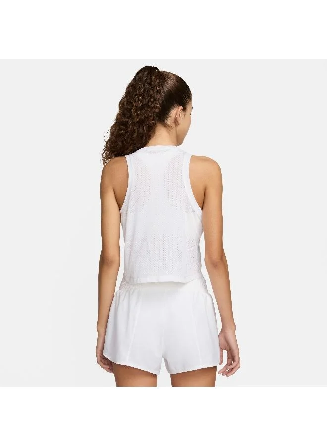 Nike Women's One Classic Breathe Dri-FIT Cropped Tank Top