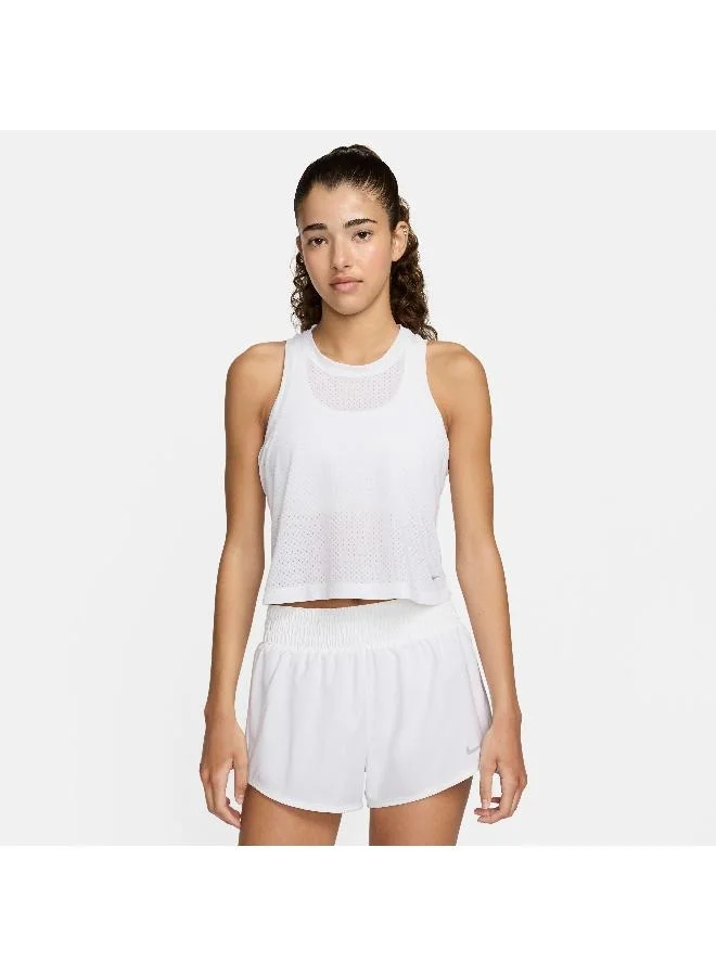 Nike Women's One Classic Breathe Dri-FIT Cropped Tank Top