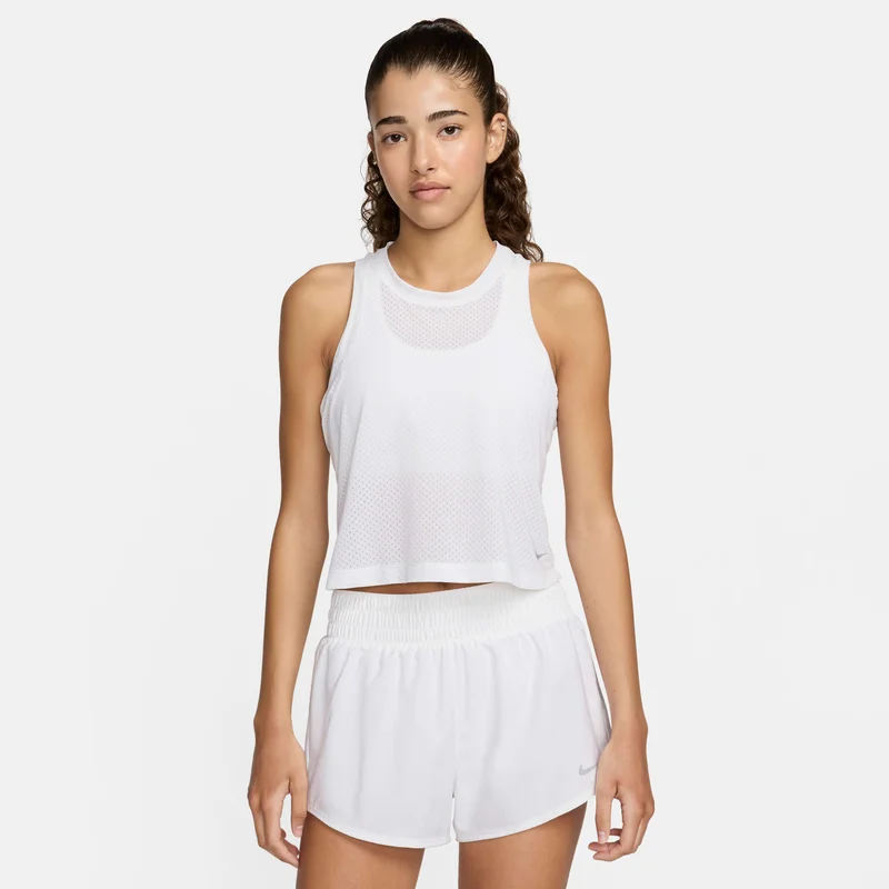 Nike Women's One Classic Breathe Dri-FIT Cropped Tank Top