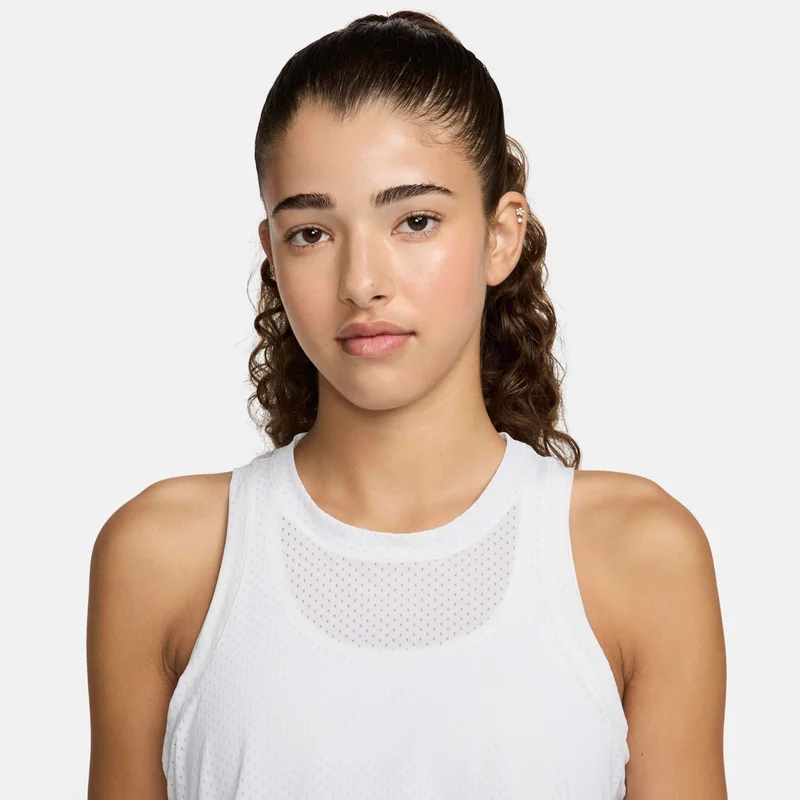 Nike Women's One Classic Breathe Dri-FIT Cropped Tank Top