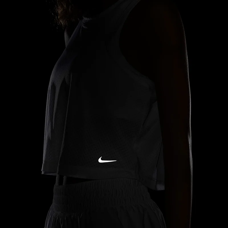 Nike Women's One Classic Breathe Dri-FIT Cropped Tank Top