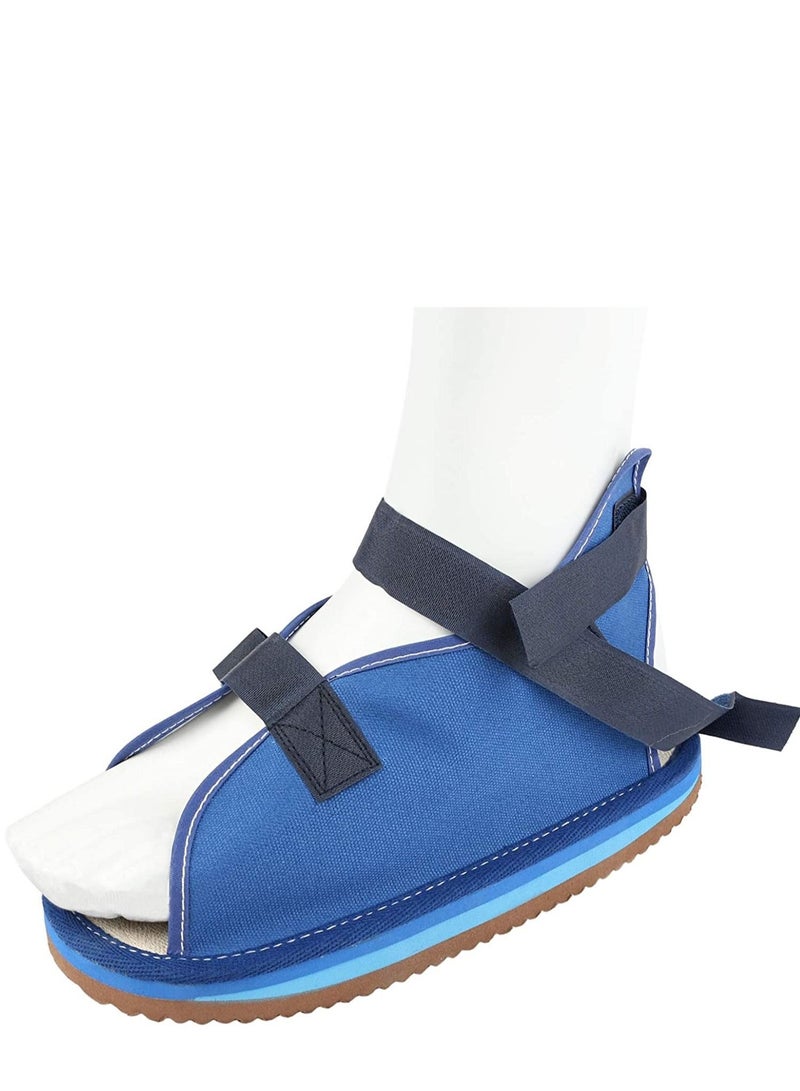 Cast Shoe Foot Medical/Surgical Walking Cast Boot for Broken Foot Or Toe, with Adjustable Straps, for Fracture Recovery - Brace & Orthopedic Sandal, Universal for Left and Right Feet ﻿ - Image 1