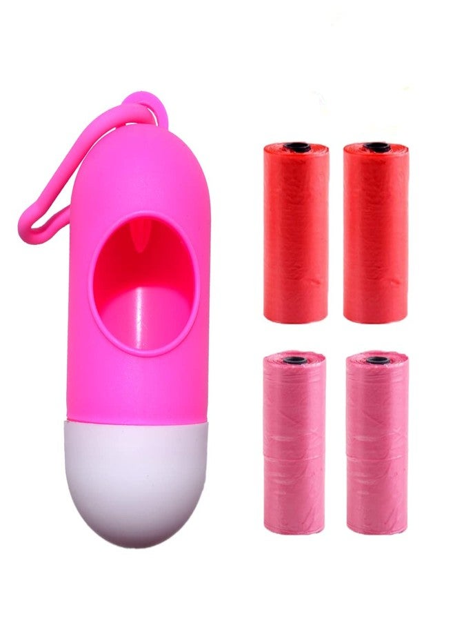 Kunya® Tie & Toss Diaper Disposal Bag Dispenser with 4 Oxy-Degradable Garbage Bag Rolls (Random Color) - Image 1