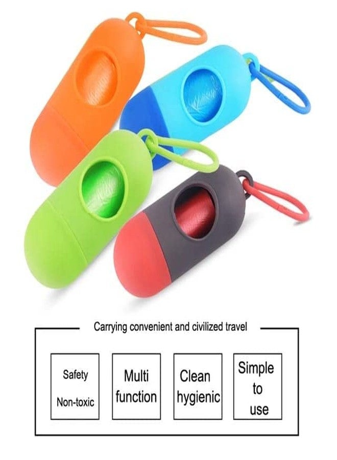 Kunya® Tie & Toss Diaper Disposal Bag Dispenser with 4 Oxy-Degradable Garbage Bag Rolls (Random Color) - Image 2