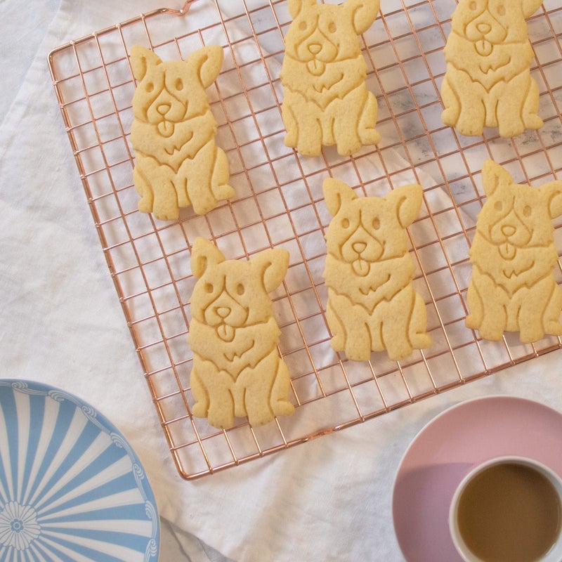 Bakerlogy قطاعة بسكويت كورجي السعيد 1 قطعة - بيكرلوجي - Image 4
