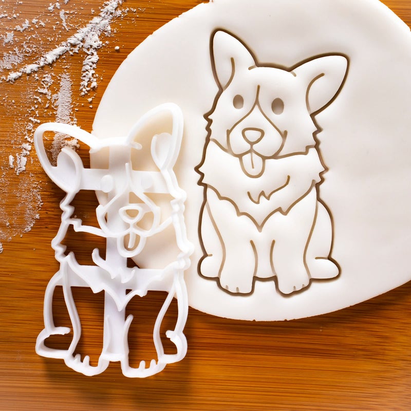 Bakerlogy قطاعة بسكويت كورجي السعيد 1 قطعة - بيكرلوجي - Image 2