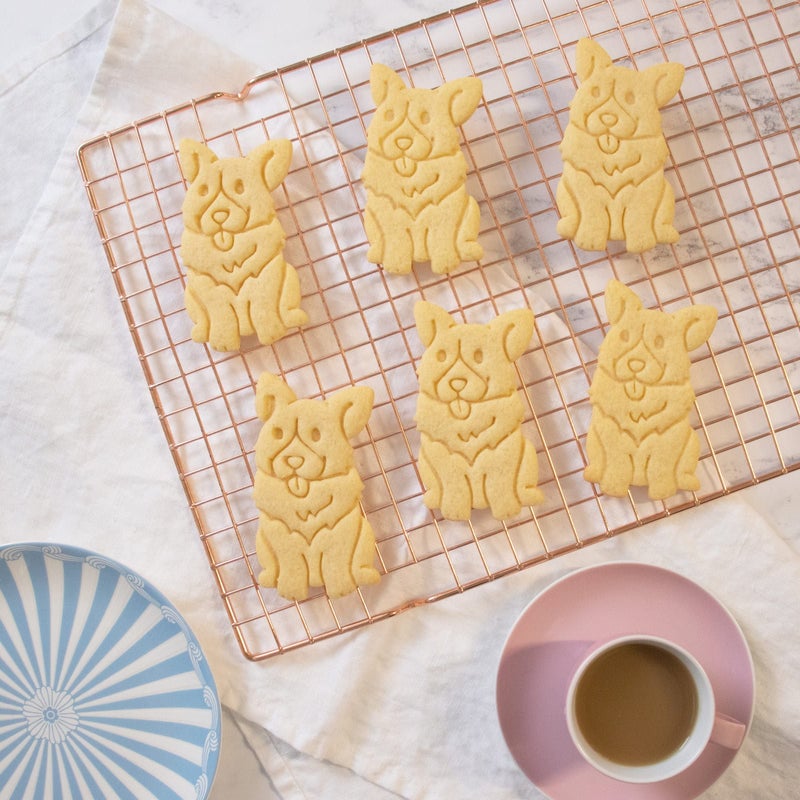 Bakerlogy قطاعة بسكويت كورجي السعيد 1 قطعة - بيكرلوجي - Image 3