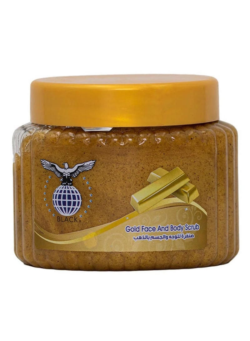 Black Gold Face and  Body Scrub 500ml 