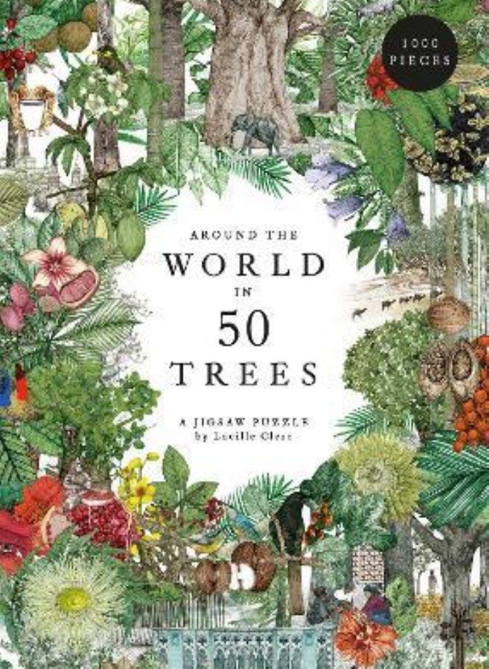 Around the World in 50 Trees  A Jigsaw Puzzle