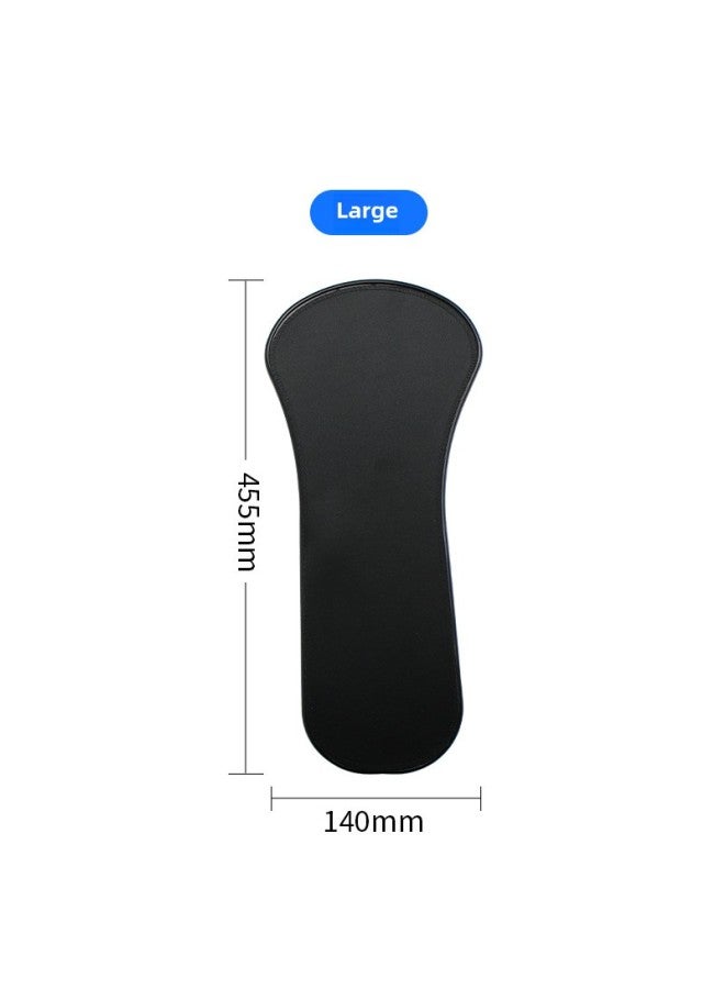 Computer Hand Bracket Mouse Pad Keyboard Hand Support Wrist Support Creative Arm Arm Support Frame Rotatable Wrist Support-Pattern:Black Large Hand Rest-455mm