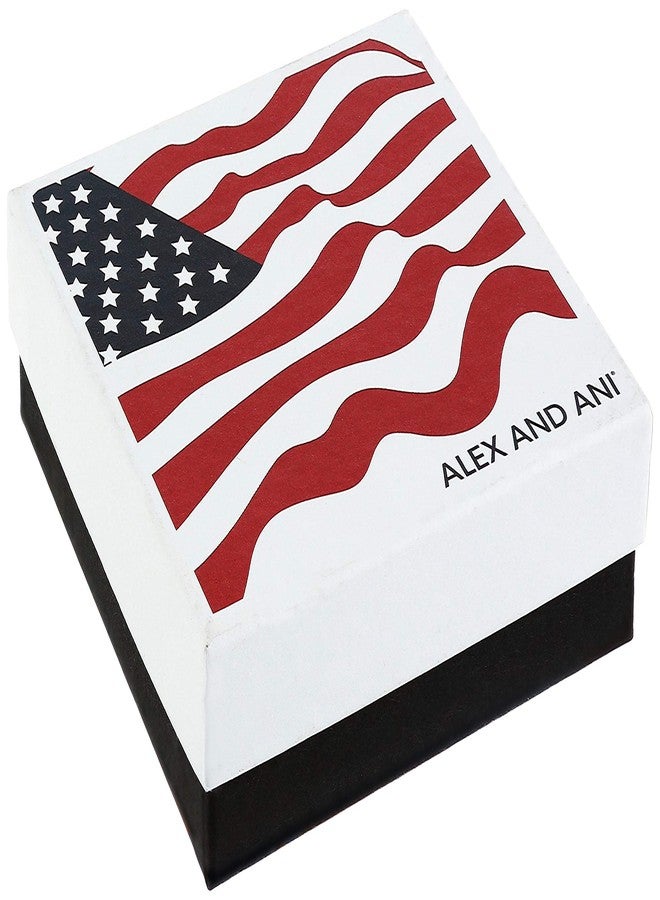 Alex and Ani Collaborations Expandable Bangle for Women, Team USA Swimming Duo Charms, Shiny Silver Finish, 2 to 3.5 in - Image 3