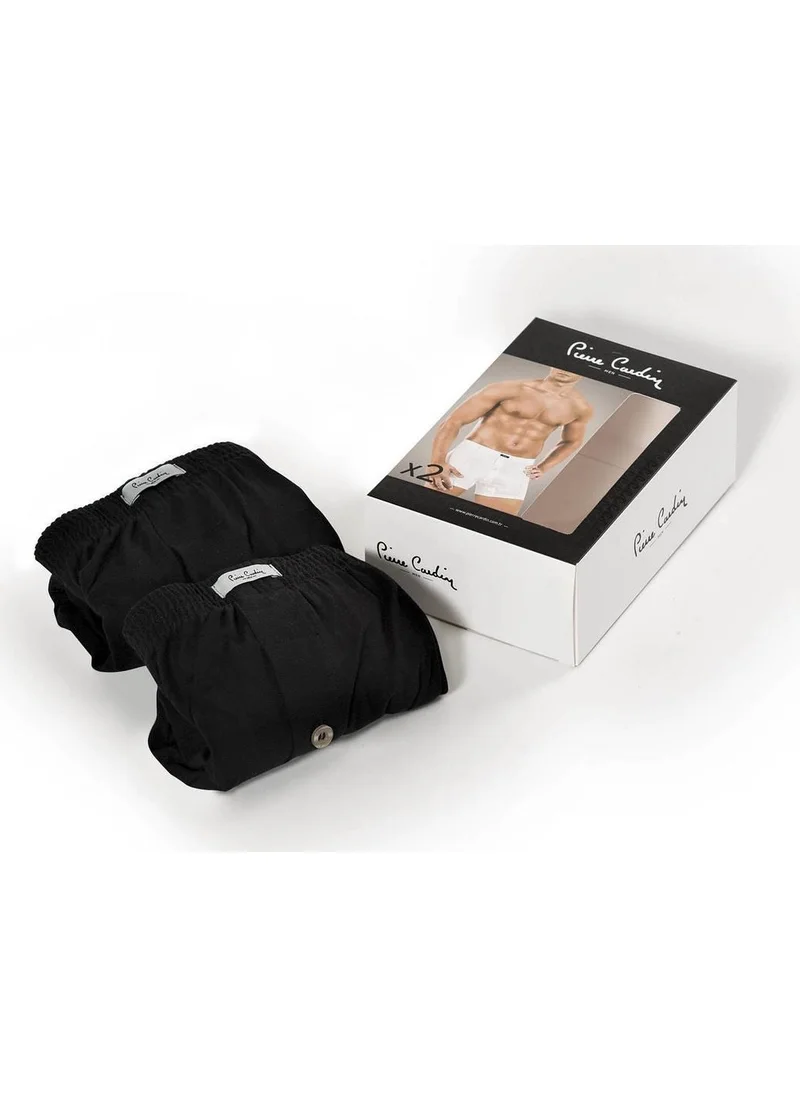 pierre cardin Men's Combed Cotton Boxer (2 Packs)