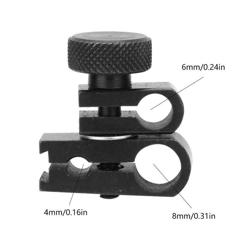 Sleeve Lever Dial Gauge Swivel Dovetail Clamp for Dial Test Indicator 8MM 6MM 4MM - Image 2