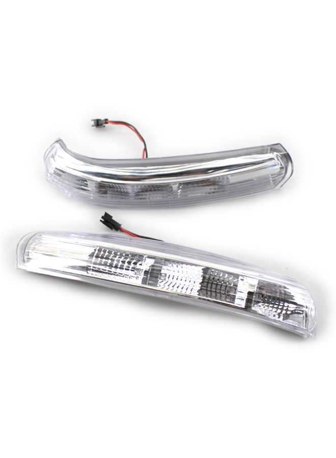 Loquat 2-Piece Car Rear View Mirror Turn Signal Light For Chevrolet Captiva - Image 4