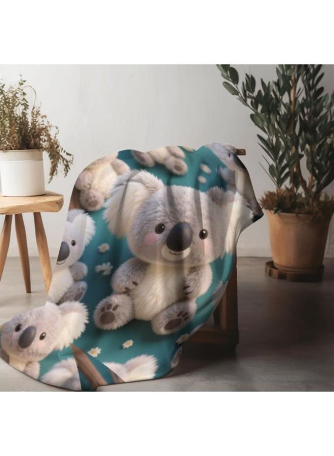 general Flannel thin blanket (warm and comfortable, suitable for sleep, gaming, dust removal and sandproof) 150cm*200cm - 1064 - Image 5