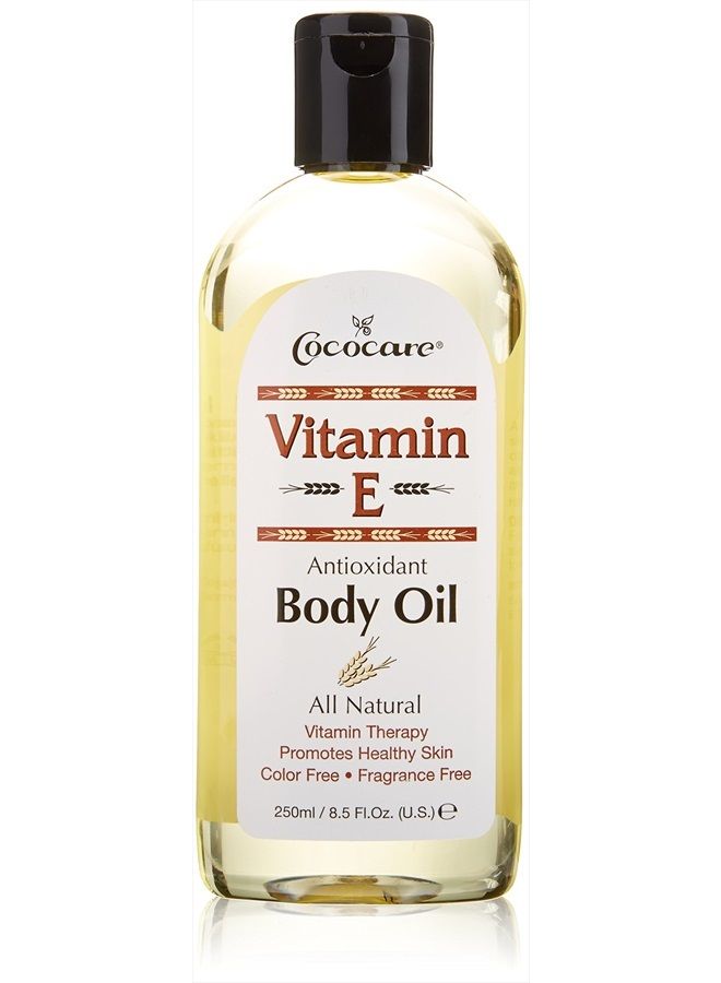 Cococare Cococare All Natural Vitamin E Antioxidant Body Oil- Vitamin Therapy for All Skin Types  - Image 1