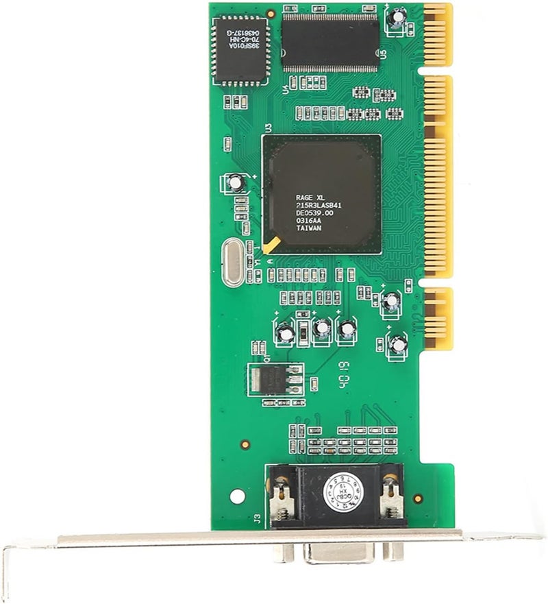 KIMISS 8MB 32Bit Graphics Card, Tarjeta De Video para Pc Professional Internal Components for Laptop and Computer Upgrades - Image 1