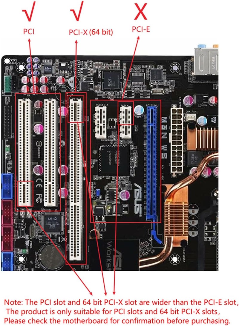 KIMISS 8MB 32Bit Graphics Card, Tarjeta De Video para Pc Professional Internal Components for Laptop and Computer Upgrades - Image 4