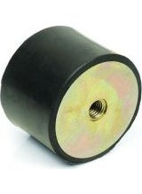Tbp 1050 16 Single Side Bushed Vibration Block Diameter: 100 Height: 50, Washer, 100X50 M16 Bushed