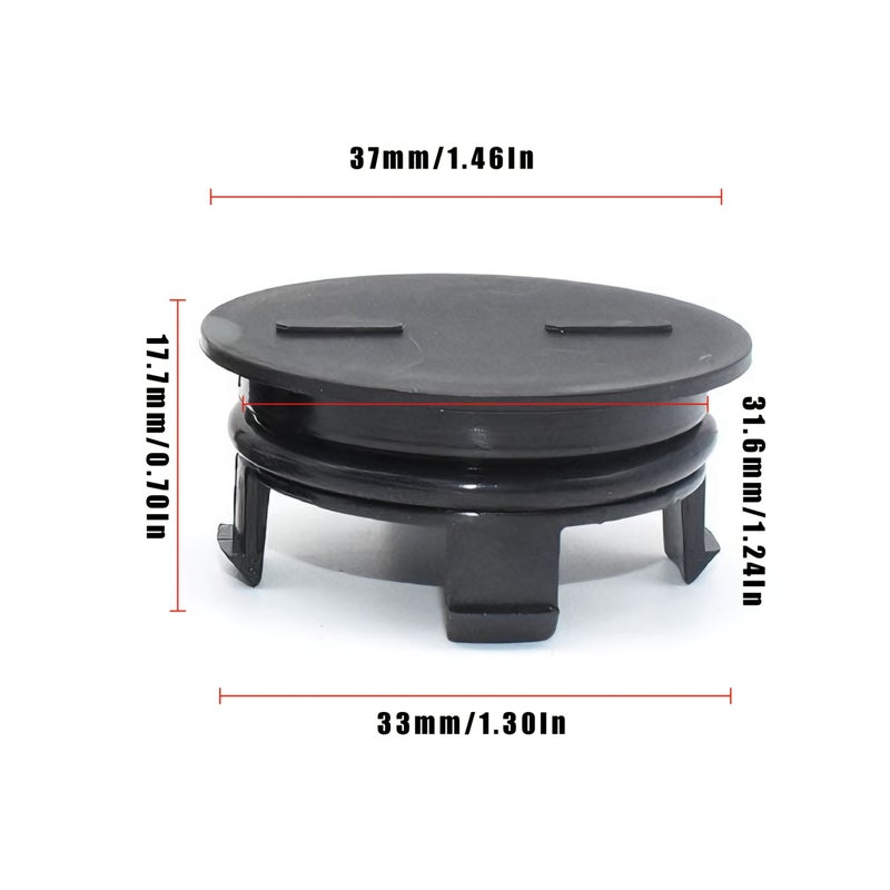 3pcs HN367 Cover Camshaft Plug Seal For Honda Acura Fit Civic Accord Crv - Image 4