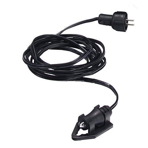 GOODSMANN Photo Eye, Light Sensor, Photo Cell for Power Pack Transformer Photosensor Remote Photo Electric Switch Dusk-to-Dawn Light Sensor Switch Works Products 9920-9805-01 - Image 1