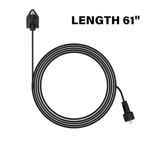 GOODSMANN Photo Eye, Light Sensor, Photo Cell for Power Pack Transformer Photosensor Remote Photo Electric Switch Dusk-to-Dawn Light Sensor Switch Works Products 9920-9805-01 - Image 5