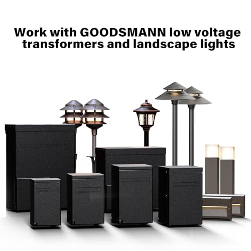 GOODSMANN Photo Eye, Light Sensor, Photo Cell for Power Pack Transformer Photosensor Remote Photo Electric Switch Dusk-to-Dawn Light Sensor Switch Works Products 9920-9805-01 - Image 4