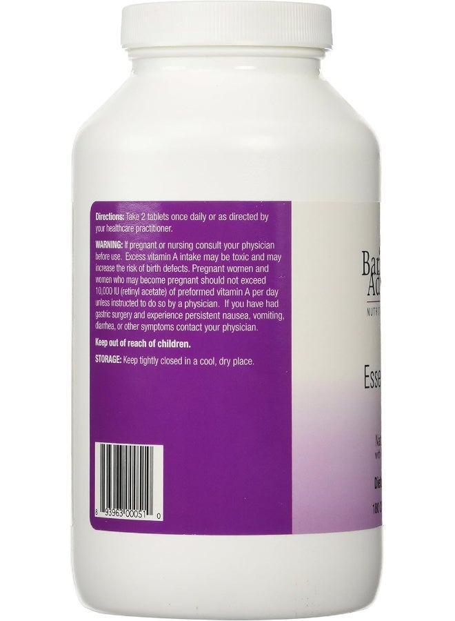 Bariatric Advantage Essential Multivitamin Without Iron - 200 Dv Of Key Nutrients - Trace Mineral Support - Multivitamins For Bariatric Patients - Berry - 180 Tablets - Image 5