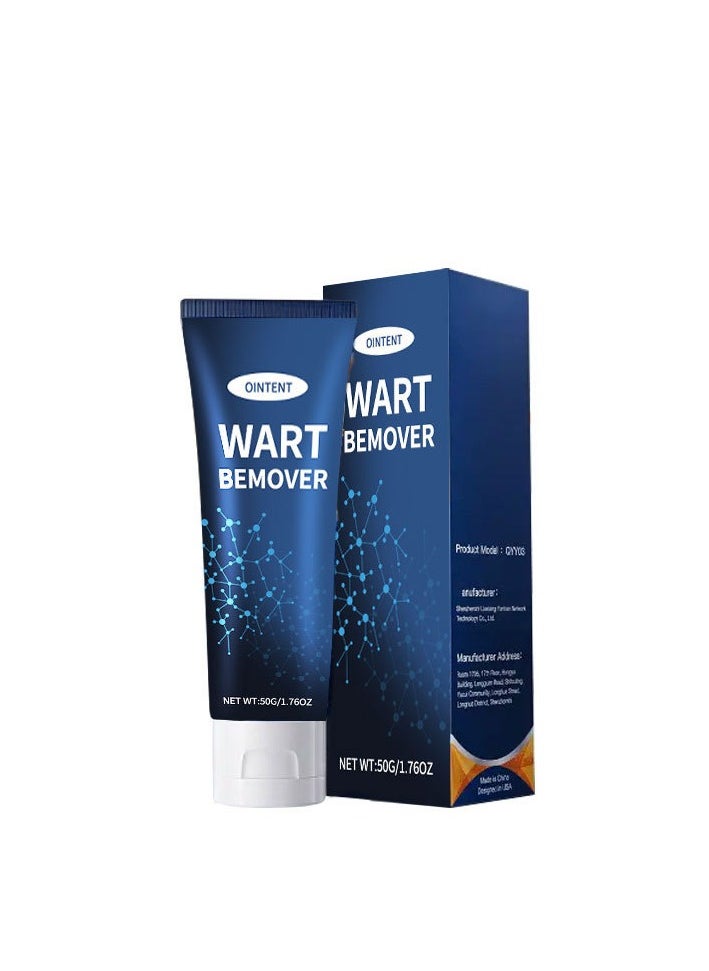 RedMapleTEK Mole, Wart and Corn Removal Cream, Wart Liquid 50g  - Image 1