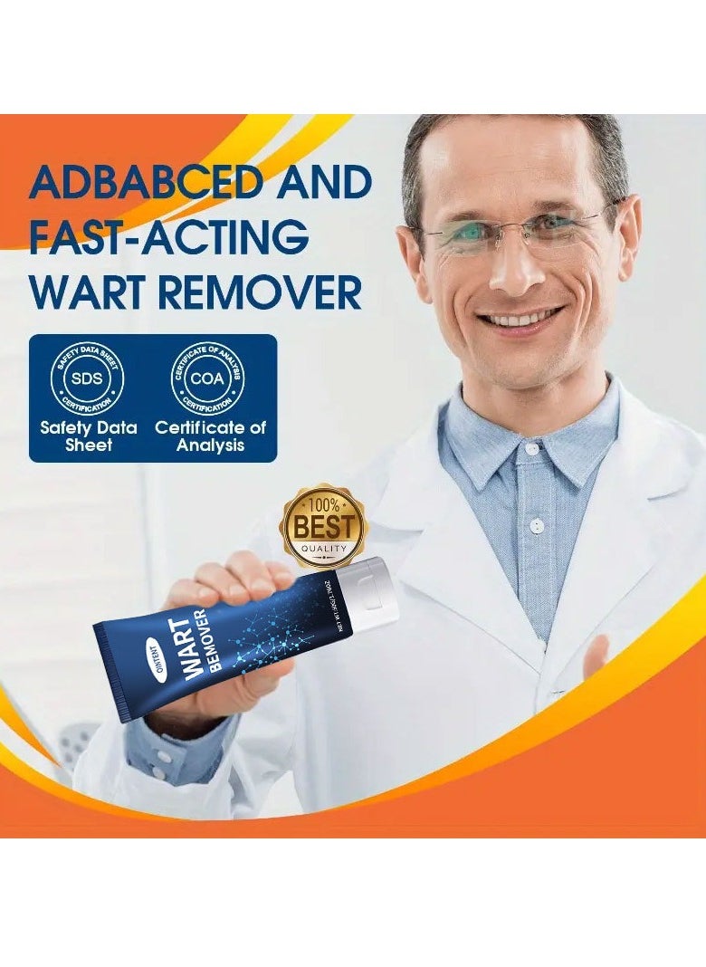 RedMapleTEK Mole, Wart and Corn Removal Cream, Wart Liquid 50g  - Image 2