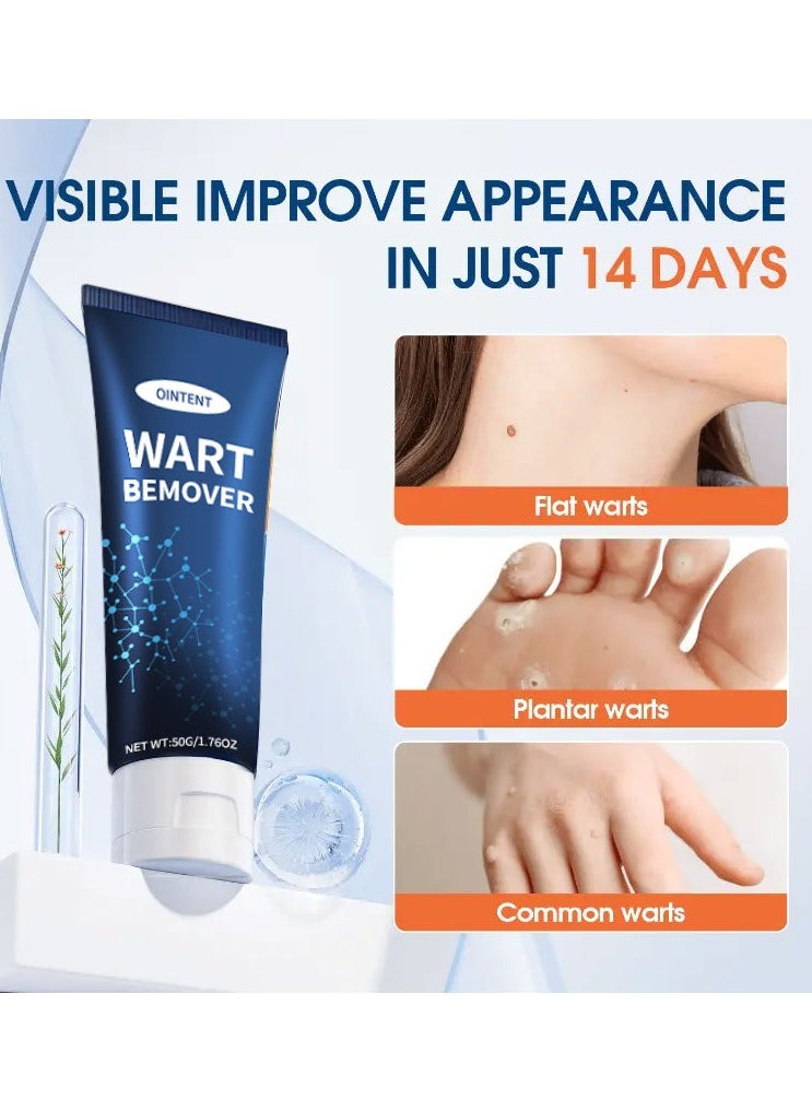 RedMapleTEK Mole, Wart and Corn Removal Cream, Wart Liquid 50g  - Image 4