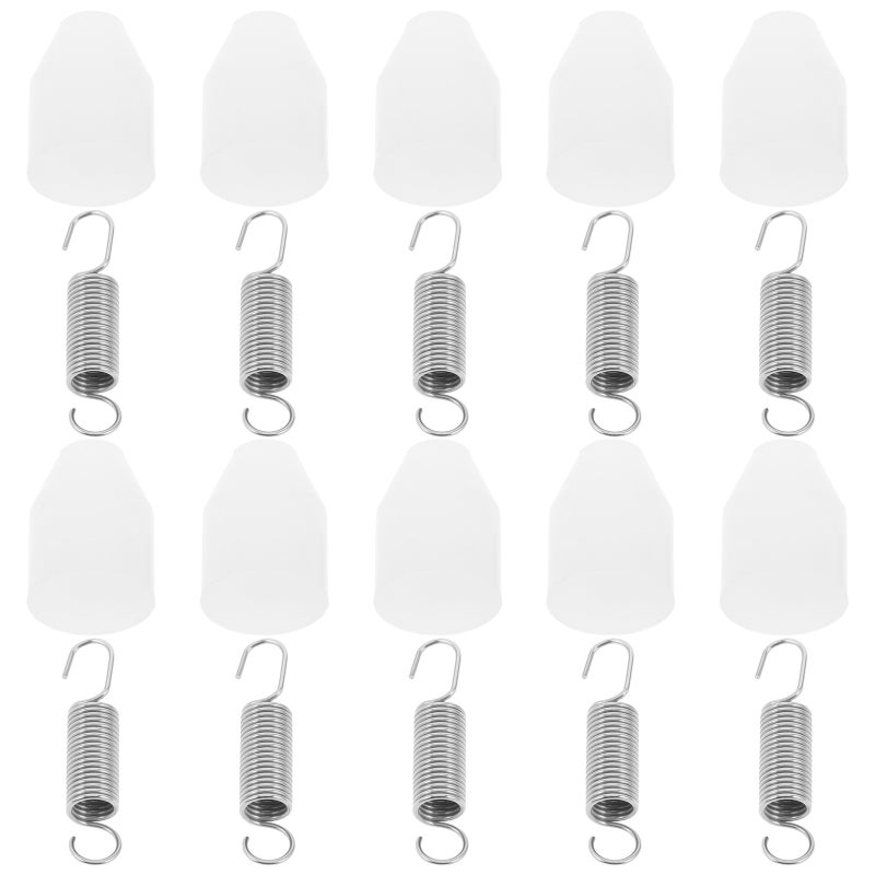 📦 10 نابض لقمع كرات الأخطبوط 10 سدادات لقمع كرات الأخطبوط - Image 1