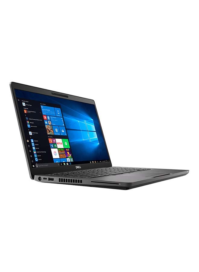 ديل لابتوب لاتيتيود 5400 للأعمال بشاشة 14 بوصة بدقة كاملة الوضوح ومعالج كور i7-8665U وذاكرة رام 16 جيجابايت ومحرك أقراص SSD بسعة 512 جيجابايت وبطاقة رسومات إنتل بدقة فائقة الوضوح ونظام ويندوز 10 برو - إصدار عالمي الإنجليزية/العربية أسود - Image 1