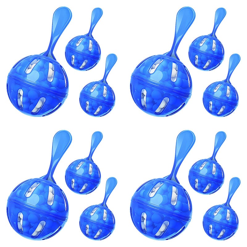 Leemone Humidifier Cleaner 12 Pack, Demineralization Cleaning Ball, Works in All humidifiers and Fish Tanks, Purifies Water, Prevents Hard Water Build-Up, Reduces Scale - Image 1