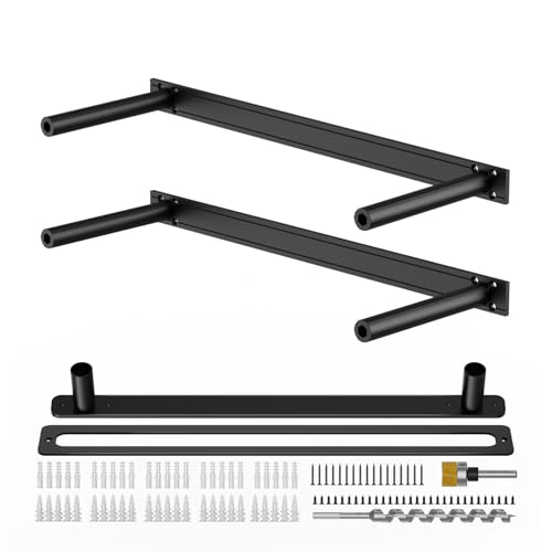 Craftersmark Floating Shelf Bracket Heavy Duty Shelving BracketsDecorative Floating Shelf Hardware BlackHidden Metal Shelf Support Bracket Heavy Duty Floating Mantel Bracket200lbs18X8X12Metal Jig - Image 1