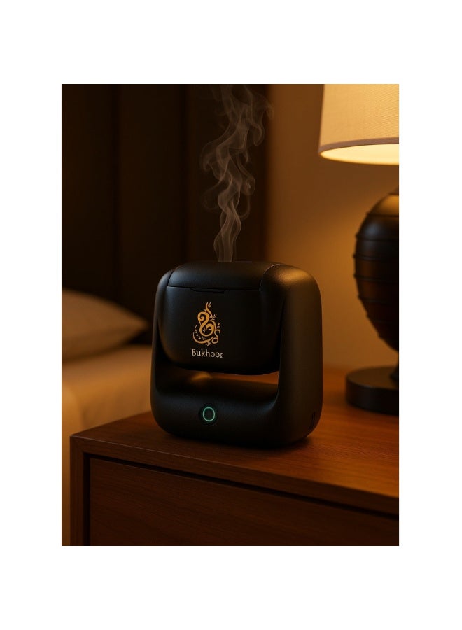 ACLIX Modern Rotatable Electric Incense Burner Aromatherapy Bakhoor and Oud Burner - Image 3