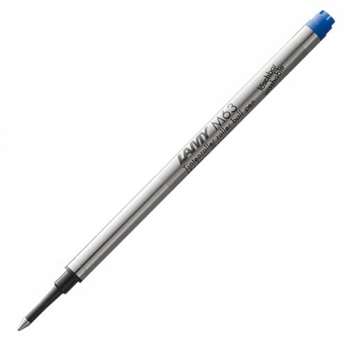 Lamy 3 x M63 Rollerball Refill Blue DB18560 - Image 3