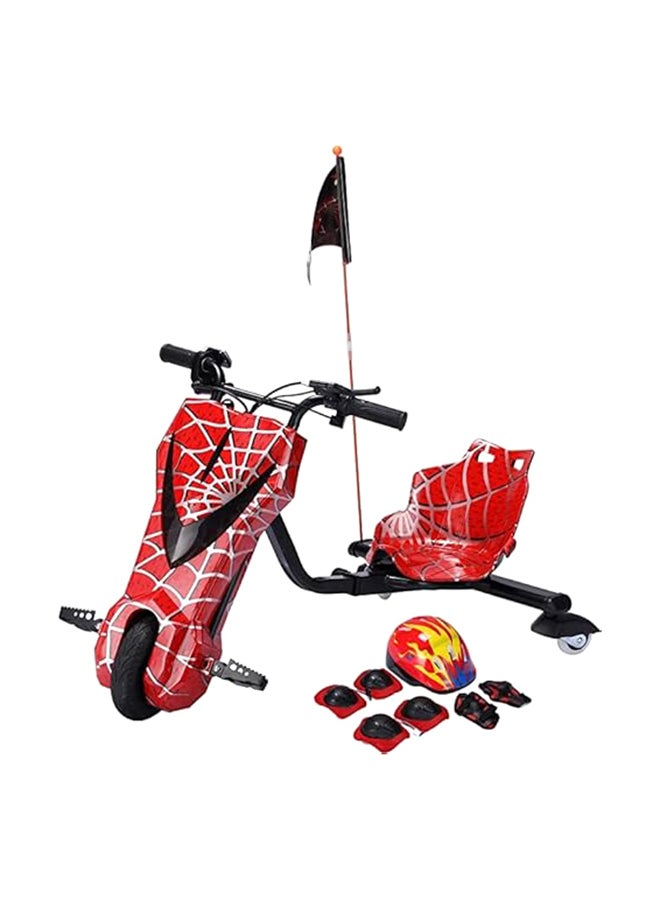 AL BADER Drifting Electric Scooter 36V With Helmet Pad Set Knee And Elbow - Image 2