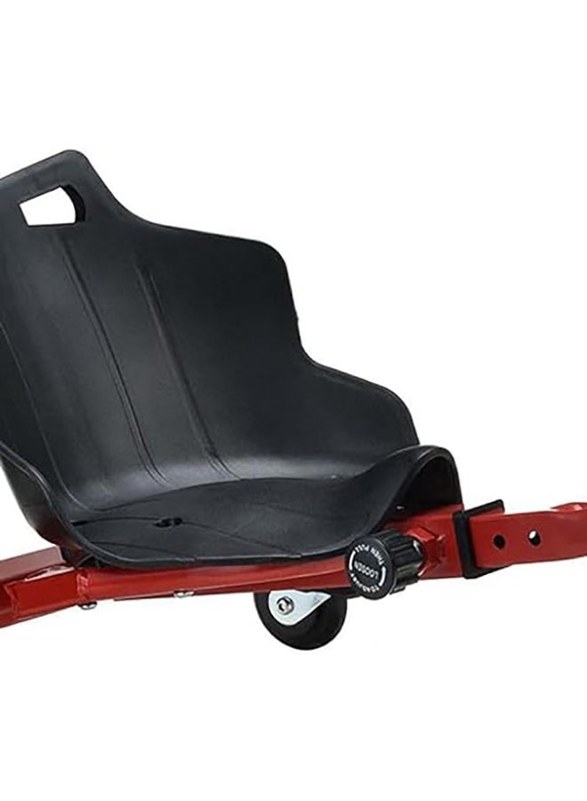 Drift King Electric Drift Scooter for Kids | 36V Rechargeable Battery | 3 Adjustable Speeds | Bluetooth Music | LED Front Light | Digital Display | Hand Brake | Red | Ages 3-8 years | 6 Month Battery Warranty - Image 2