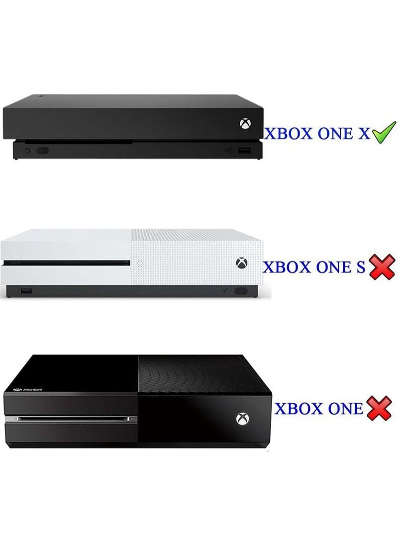 AOLION - Xbox One X Console Vertical Console Stand Console Vertical Cooling Base - Image 1