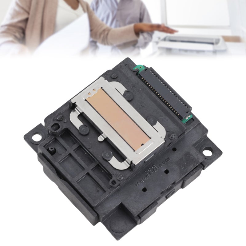 Print Head: High-quality Plastic, Safe Durable, Lightweight Compact - Long Service Life, Pre-tested Print Head for L300, L358, L365, L550, L551, XP300, XP400, XP415, PX405 Printers - Image 3