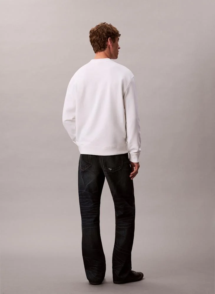 Calvin Klein Jeans Logo Graphic Sweatshirt
